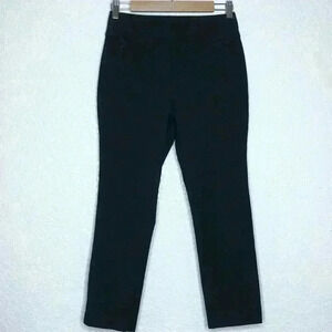 Soft Surroundings Slim Pants Pull On Black